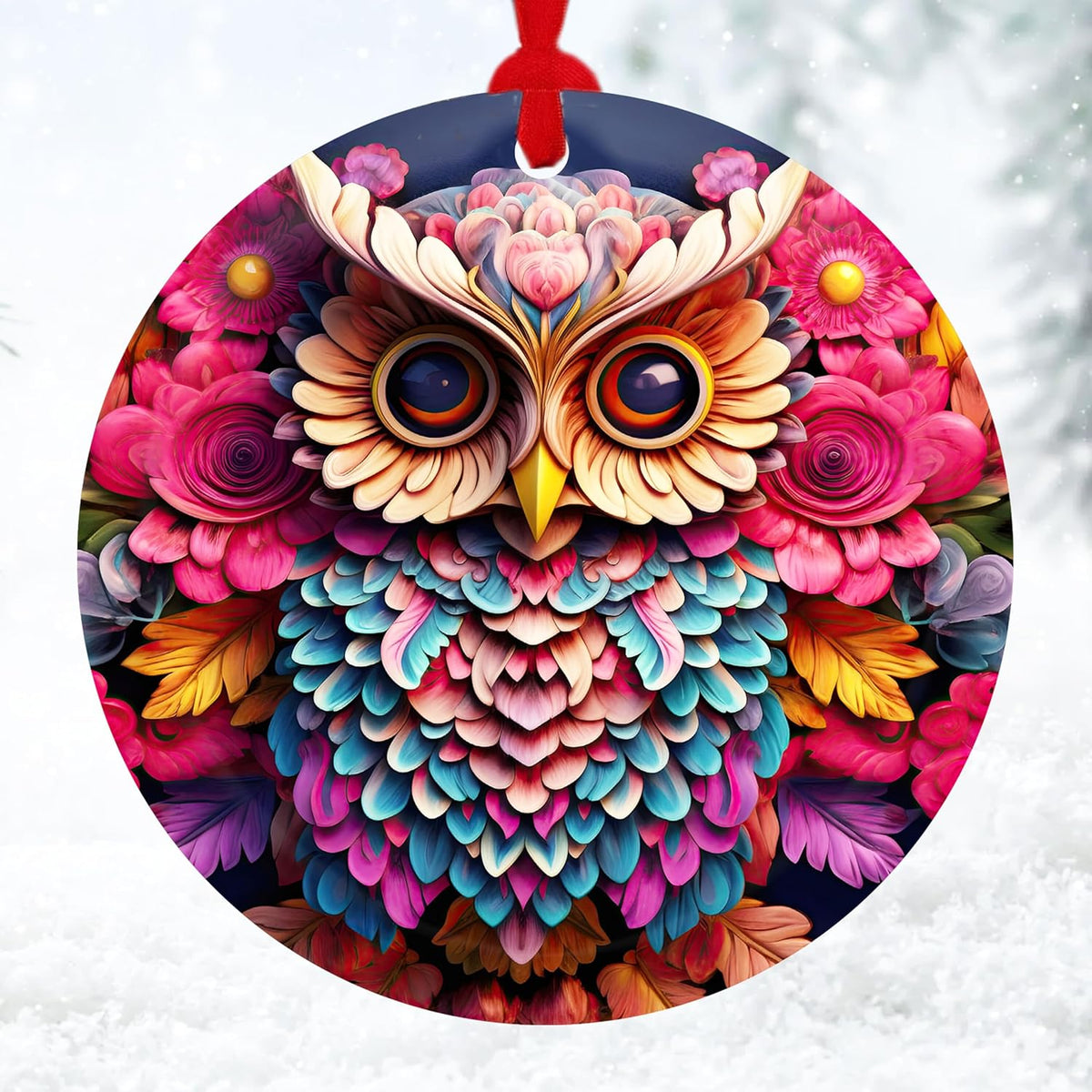 Christmas Ornament 2025, Holiday Decoration, White Elephant Gift for Adults, Christian Present for