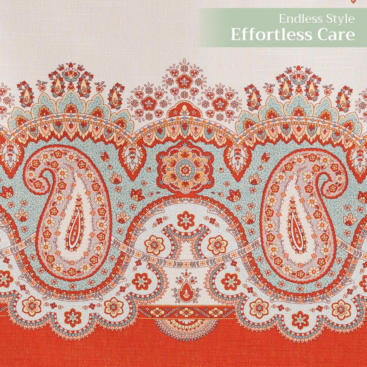 Maison d' Hermine Table Runner 100% Cotton Double Layer Table Runners 72 inches Long Decorative for