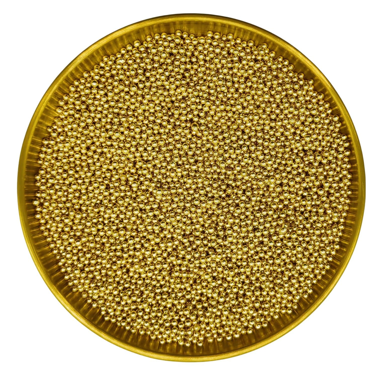 Edible Super Gold Pearl Sugar Sprinkles Candy 2mm Mini Pearls Cake Decorations Cupcake Toppers