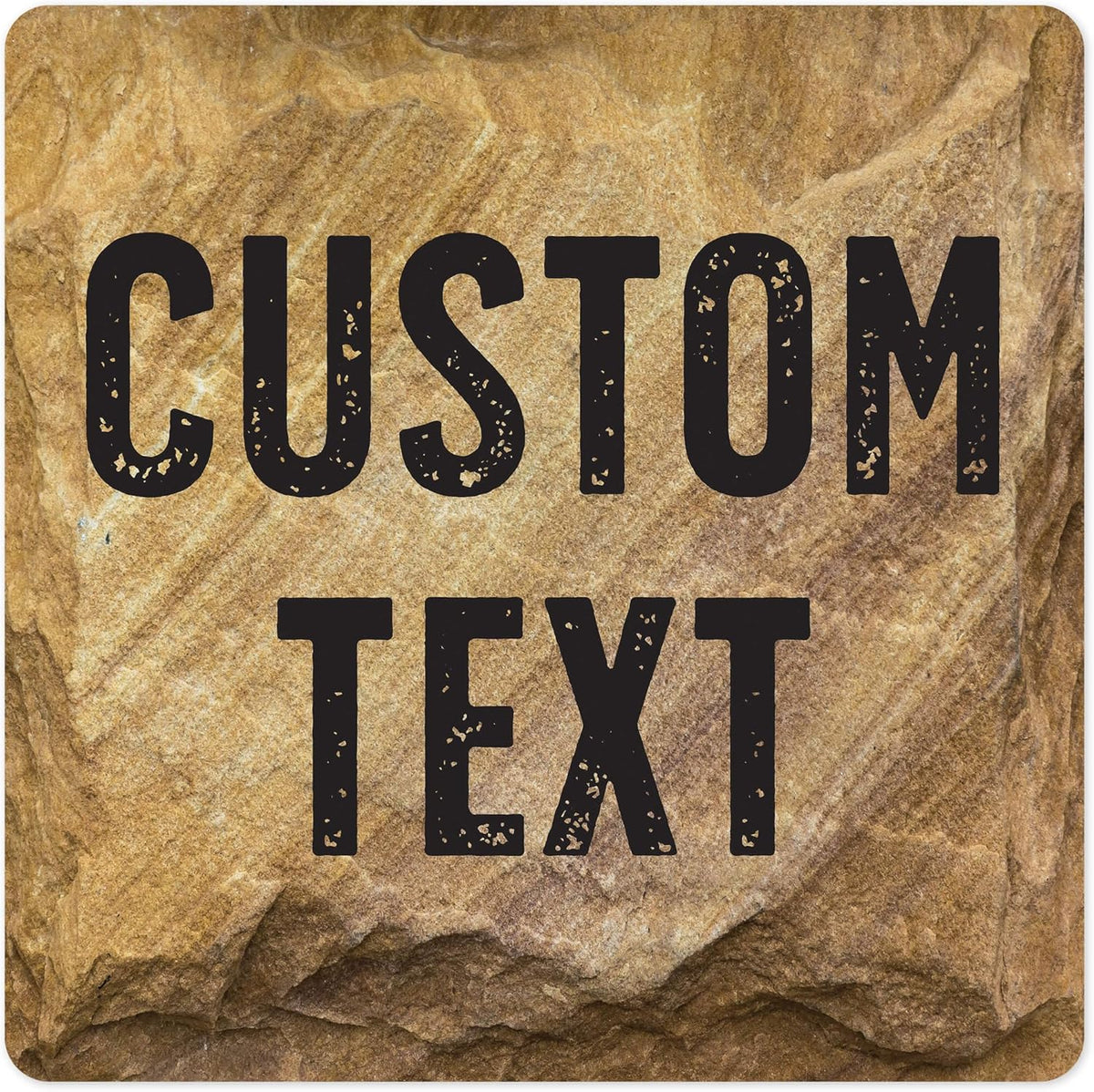 Custom Sign, Custom Street Sign, 11 Font Colors, 13 Font Styles, 4 Hole Options, 22 Sizes, 12x12