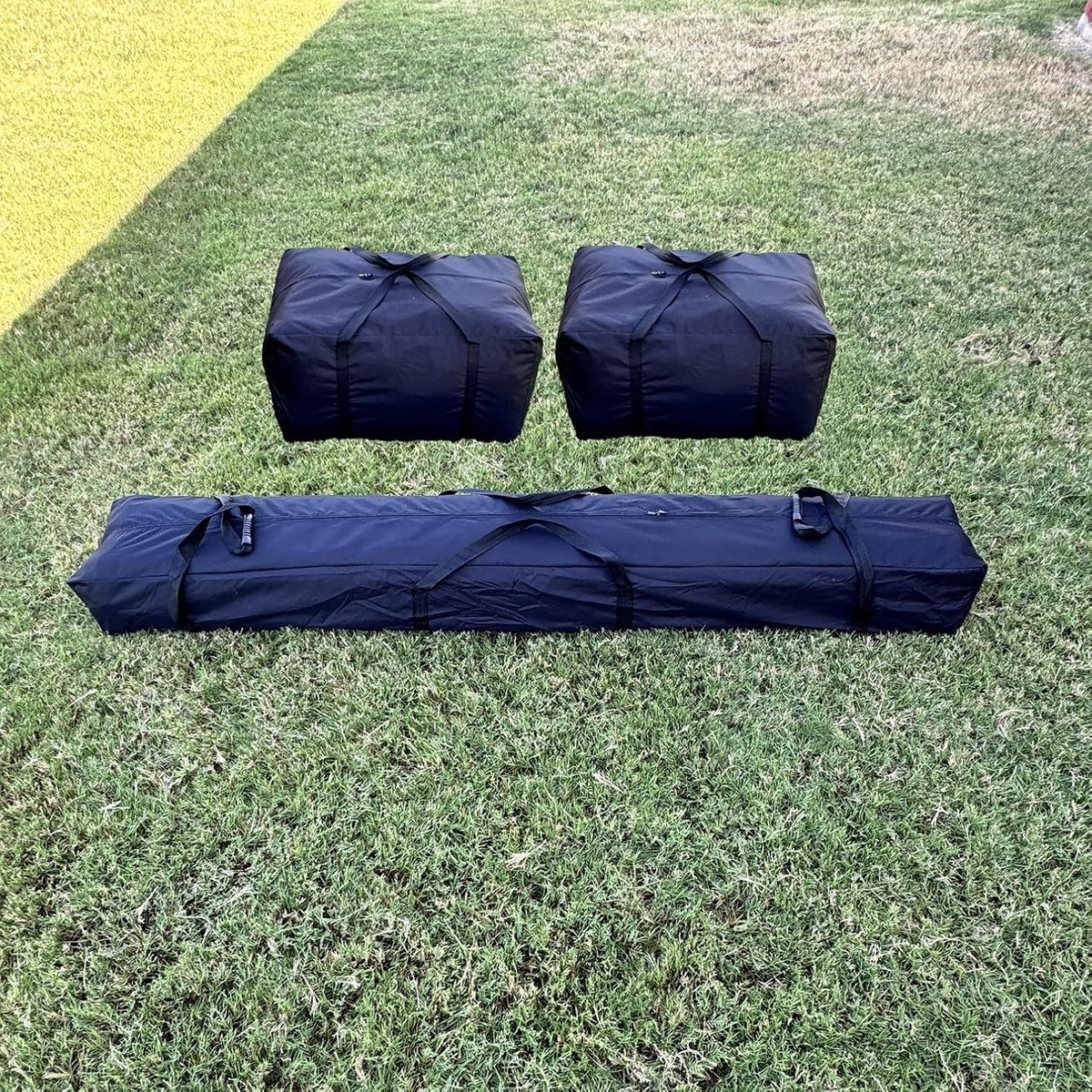 40'x20' PVC Pole Party Tent with Storage Bags, Tents for Parties, Fire Retardant (FR), Heavy Duty