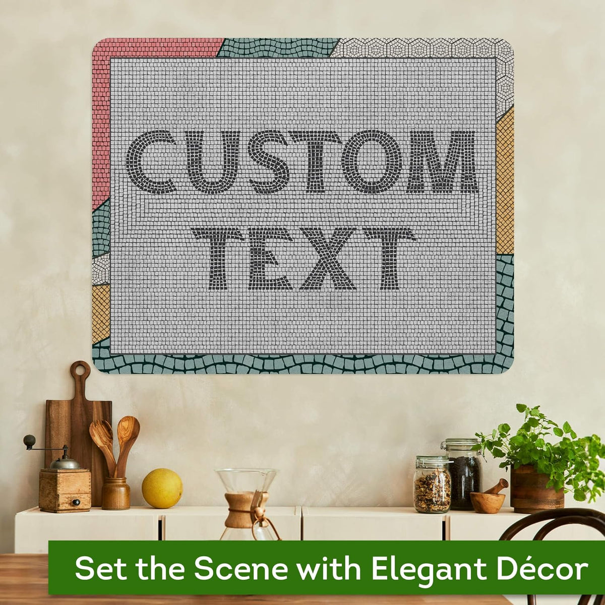 Custom Sign, Custom Street Sign, 11 Font Colors, 13 Font Styles, 4 Hole Options, 22 Sizes, 24x30