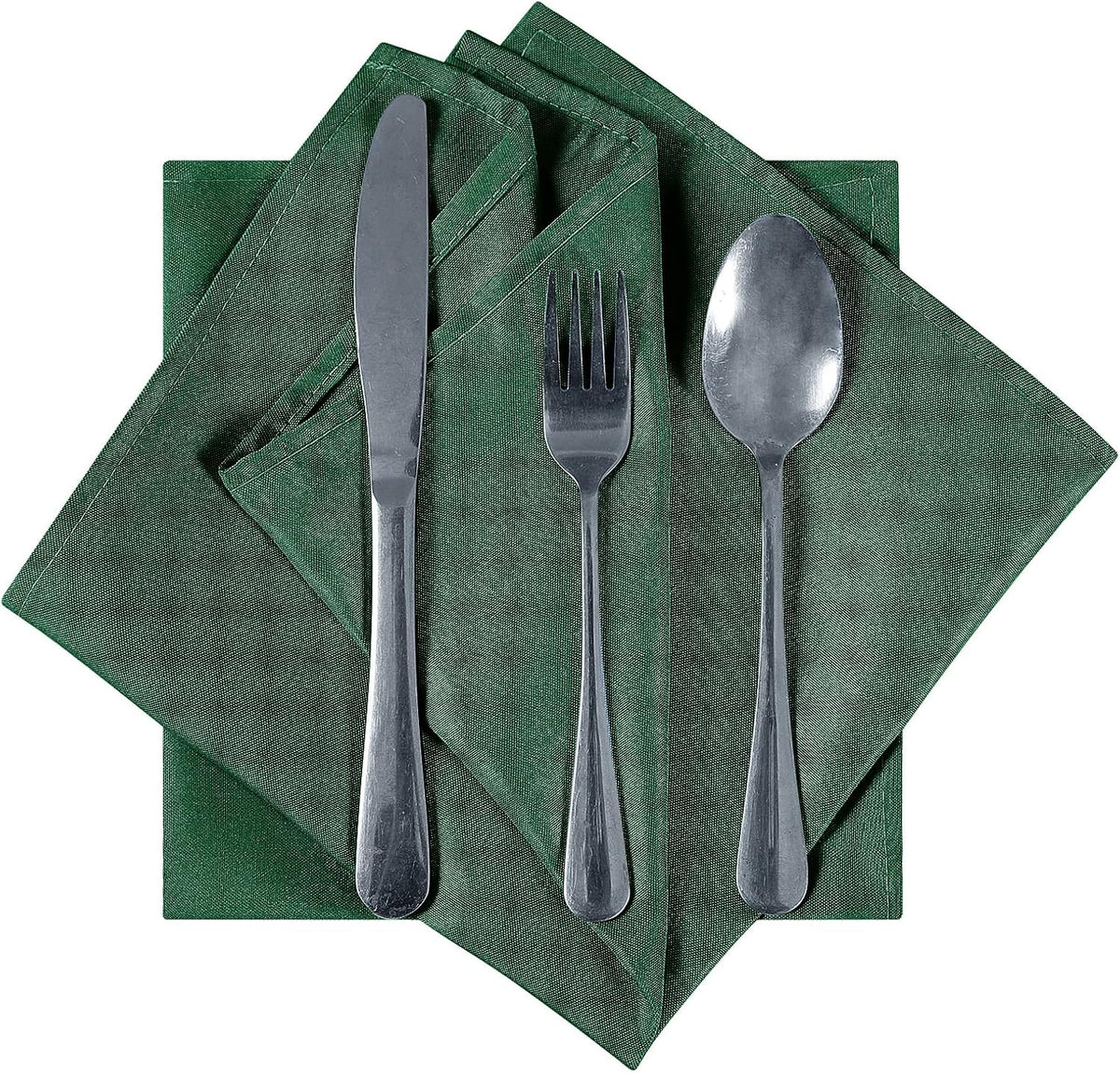 Cloth Napkins 20x20 inch Washable Polyester Dinner Napkins Soft Table Napkins for Wedding Party