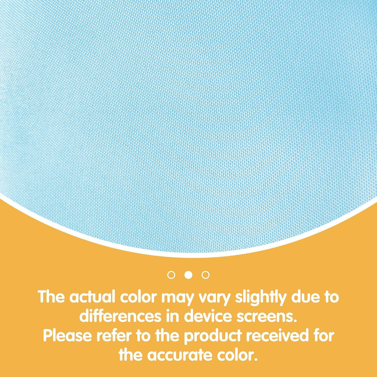 BRILLMAX 6 Pack Light Blue Tablecloths for 6 Foot Rectangle Tables 90 x 132 Inch - 6ft Rectangular