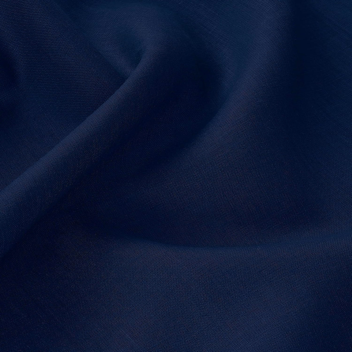 D'Moksha Homes Navy Blue Linen Tablecloth 60 x 108 Inch - 100% Pure Linen Navy Table Cloth for