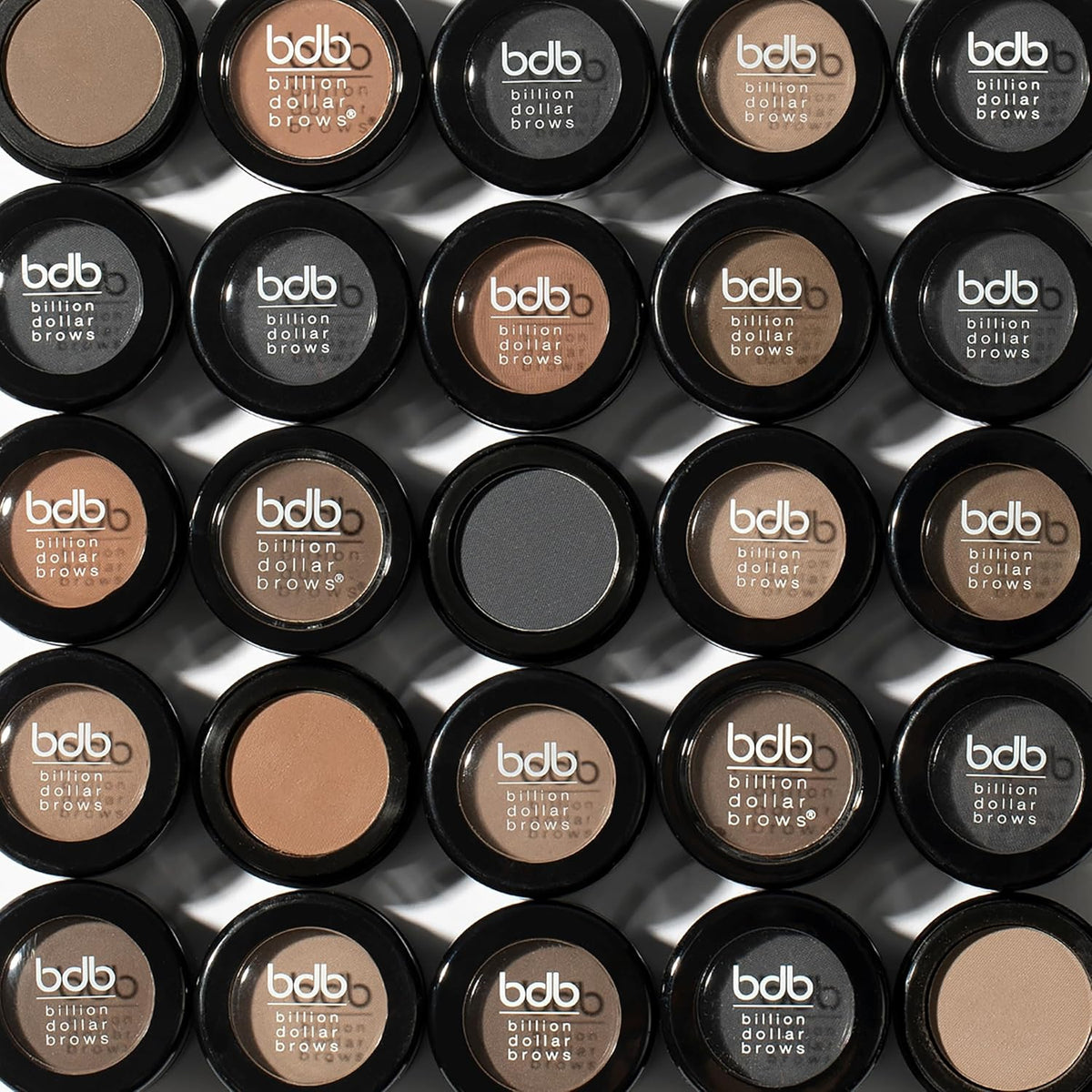Billion Dollar Brows Eyebrow Powder in Blonde – Achieve Fuller, Fluffier Brows with Buildable