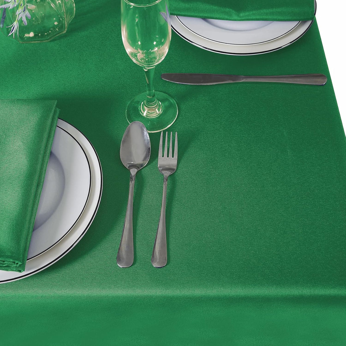 Cupuamon 70 inch Round Tablecloth Washable Polyester Table Cloth Decorative Table Cover for Wedding