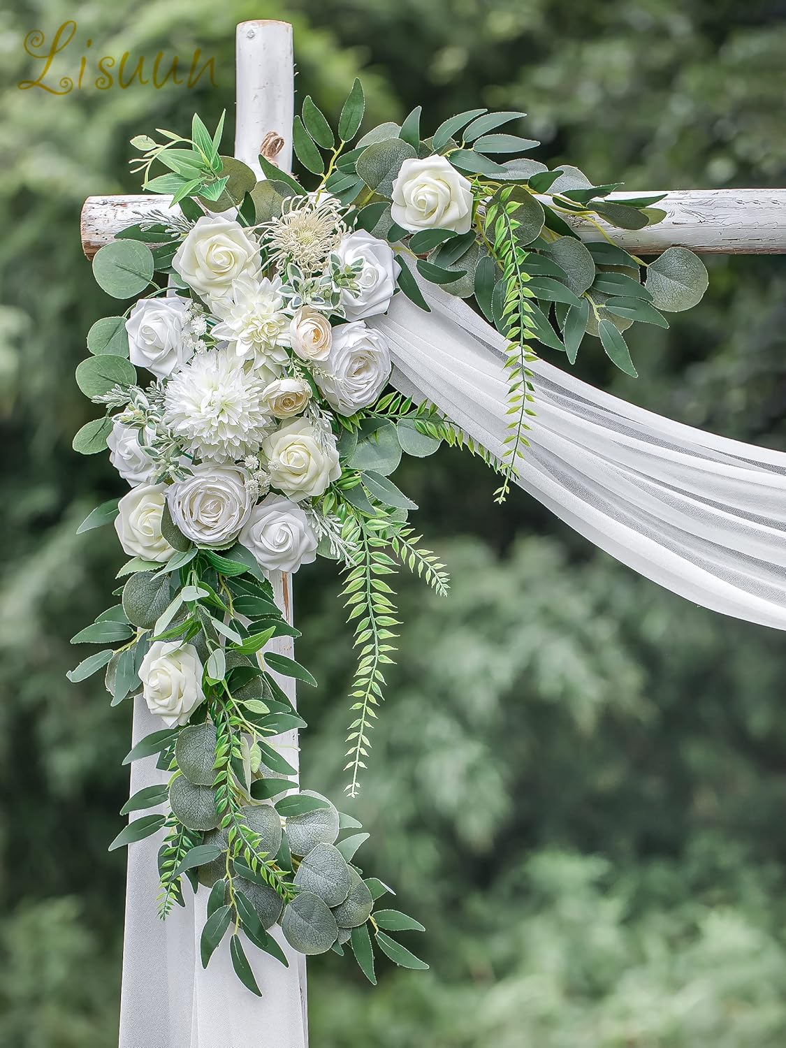 Wedding Arch Flowers, Artificial Flowers for Decoration, Large Flower Swag for Boho Styles Wedding