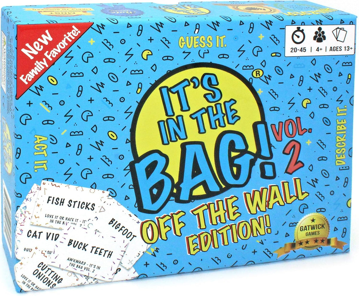 It’s in The Bag! – Party Game Will Have You Laughing Hysterically – Like Charades on Steroids for