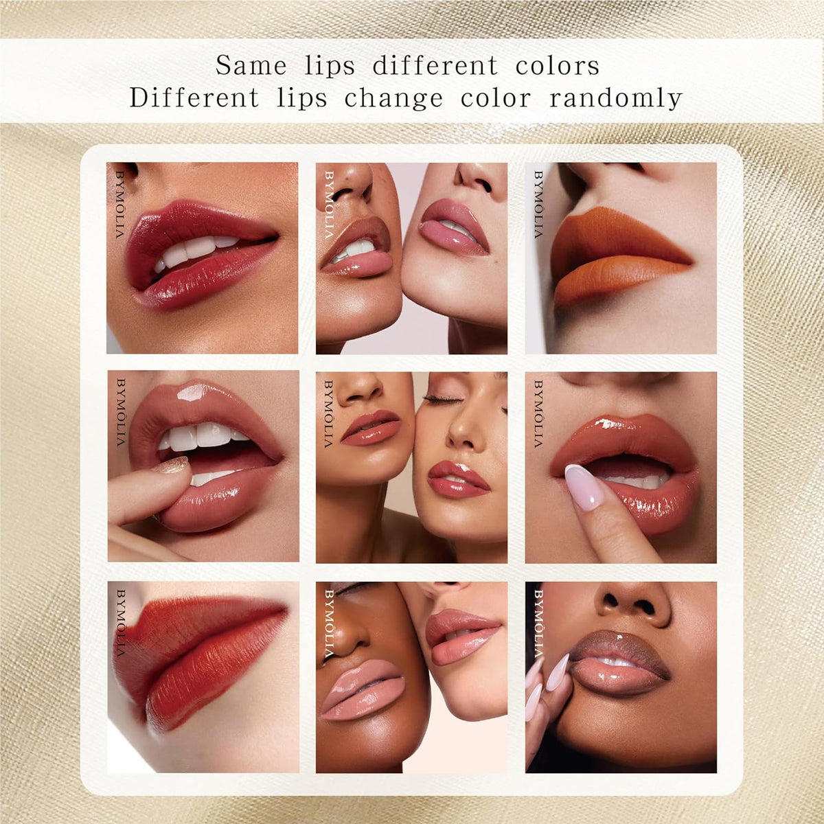 Transferproof Color-Changing Lipstick – pH Activated Tint Balm for Personalized Color, Long-Lasting