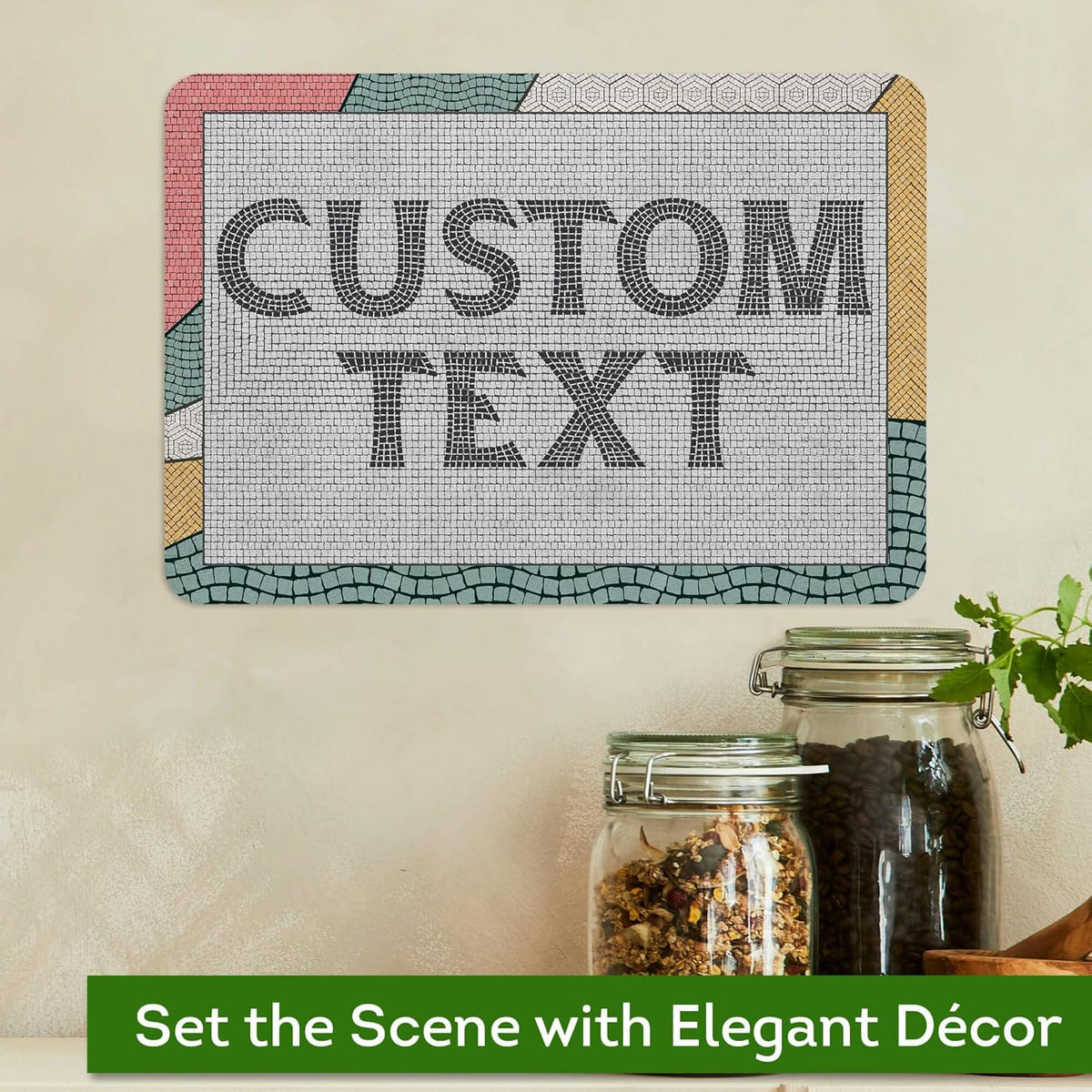 Custom Sign, Custom Street Sign, 11 Font Colors, 13 Font Styles, 4 Hole Options, 22 Sizes, 7x10