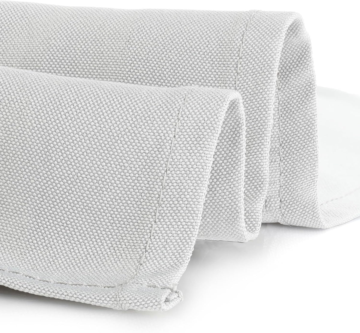 Gee Di Moda Rectangle Tablecloth - 60 x 102 Inch White Table Cloth for 6 Foot Rectangle Table