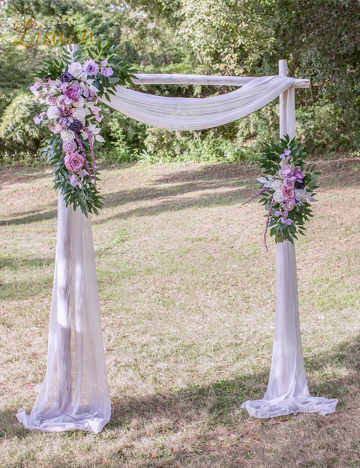 Wedding Arch Flowers, Artificial Flowers for Decoration, Large Flower Swag for Boho Styles Wedding
