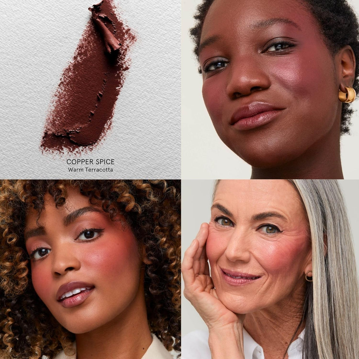 SOSHE Beauty - Blurring Pillow Blush | Featherlight, Cushiony, Cream to Powder Formula | Squalane