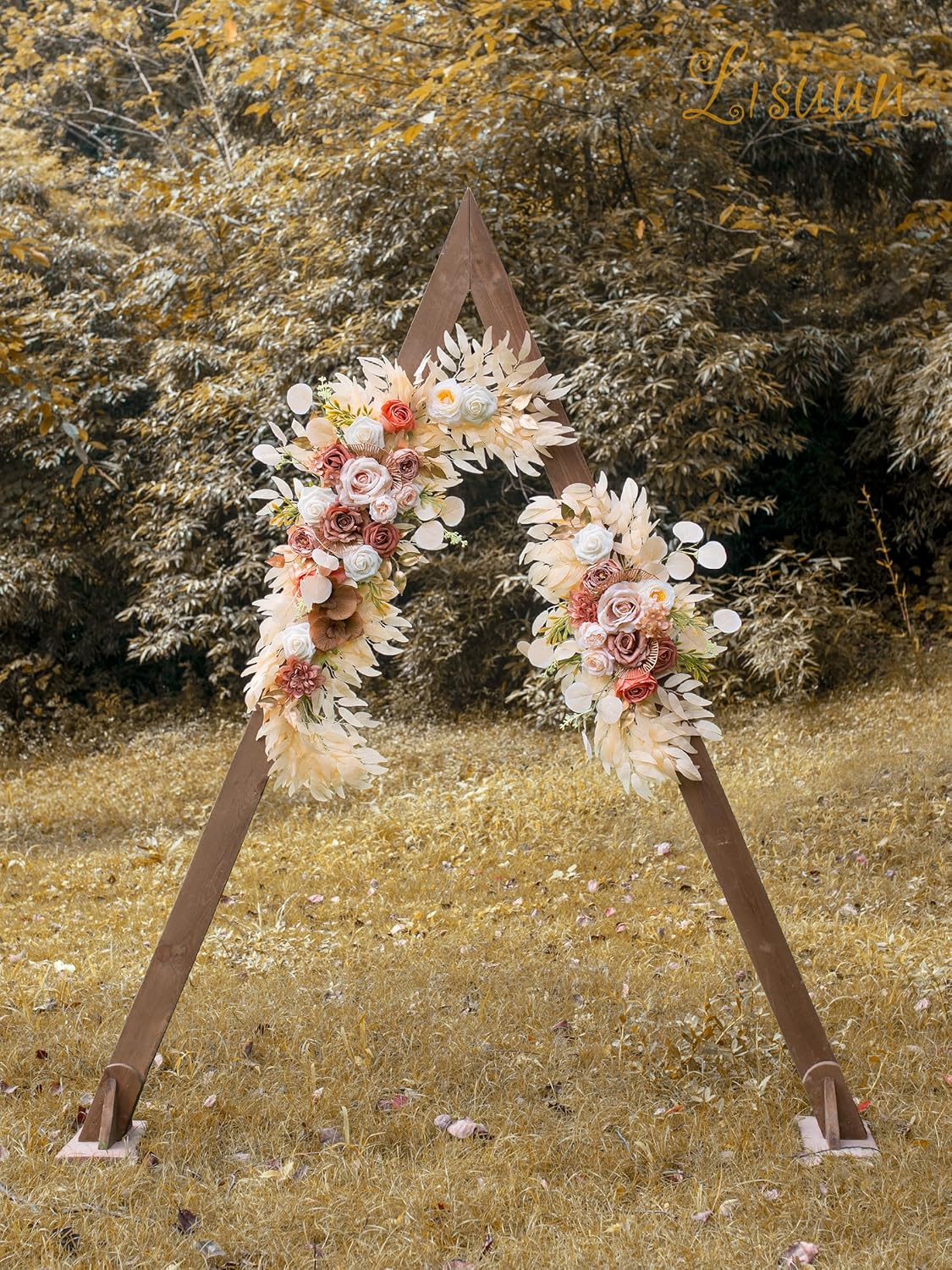 Wedding Arch Flowers, Artificial Flowers for Decoration, Large Flower Swag for Boho Styles Wedding