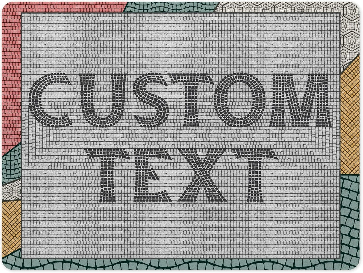 Custom Sign, Custom Street Sign, 11 Font Colors, 13 Font Styles, 4 Hole Options, 22 Sizes, 36x48