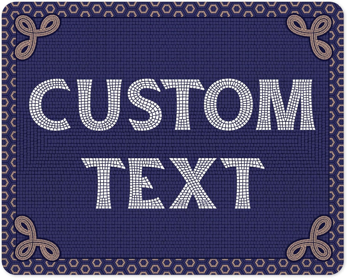 Custom Sign, Custom Street Sign, 11 Font Colors, 13 Font Styles, 4 Hole Options, 22 Sizes, 24x30