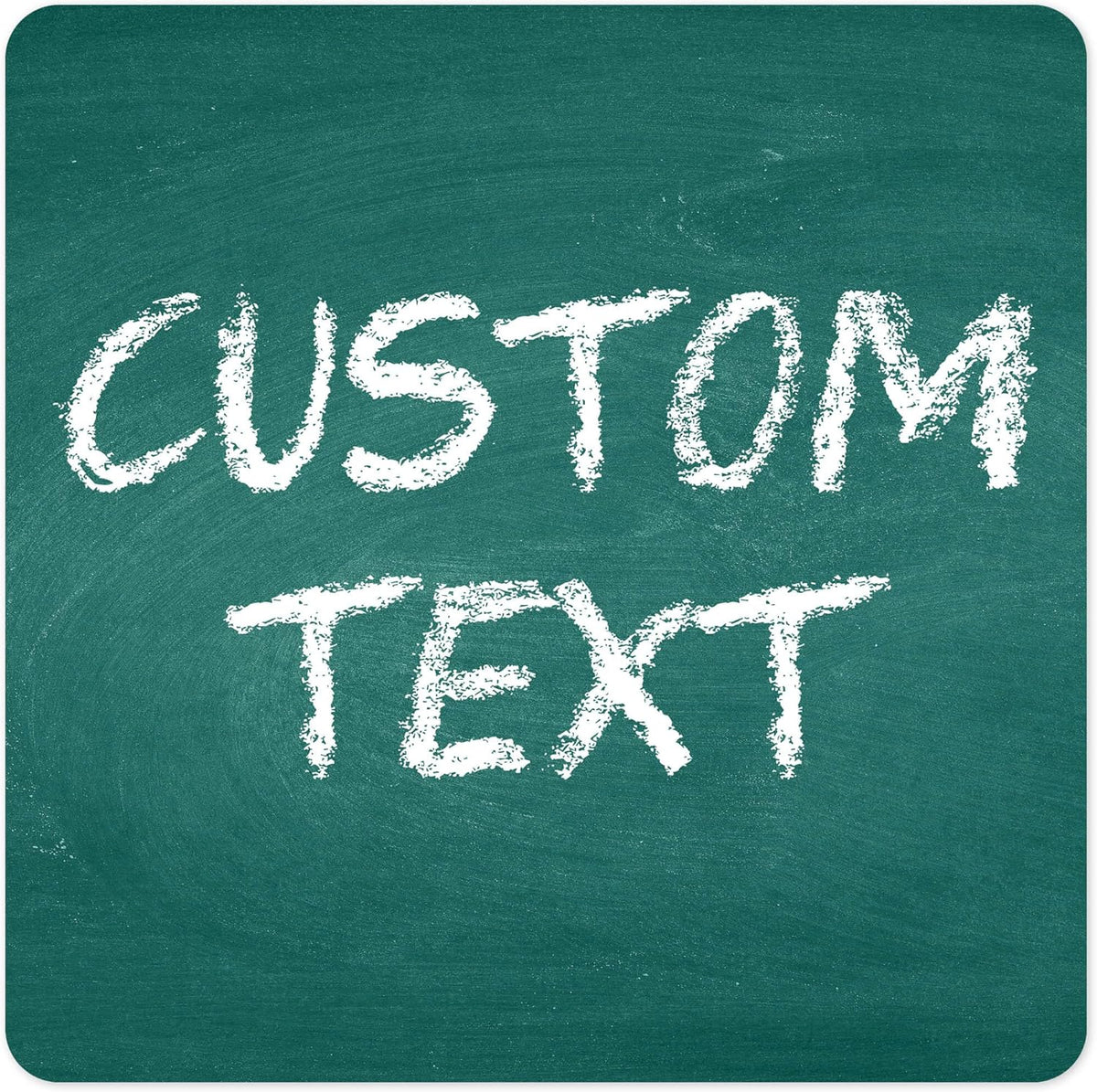 Custom Sign, Custom Street Sign, 11 Font Colors, 13 Font Styles, 4 Hole Options, 22 Sizes, 30x30