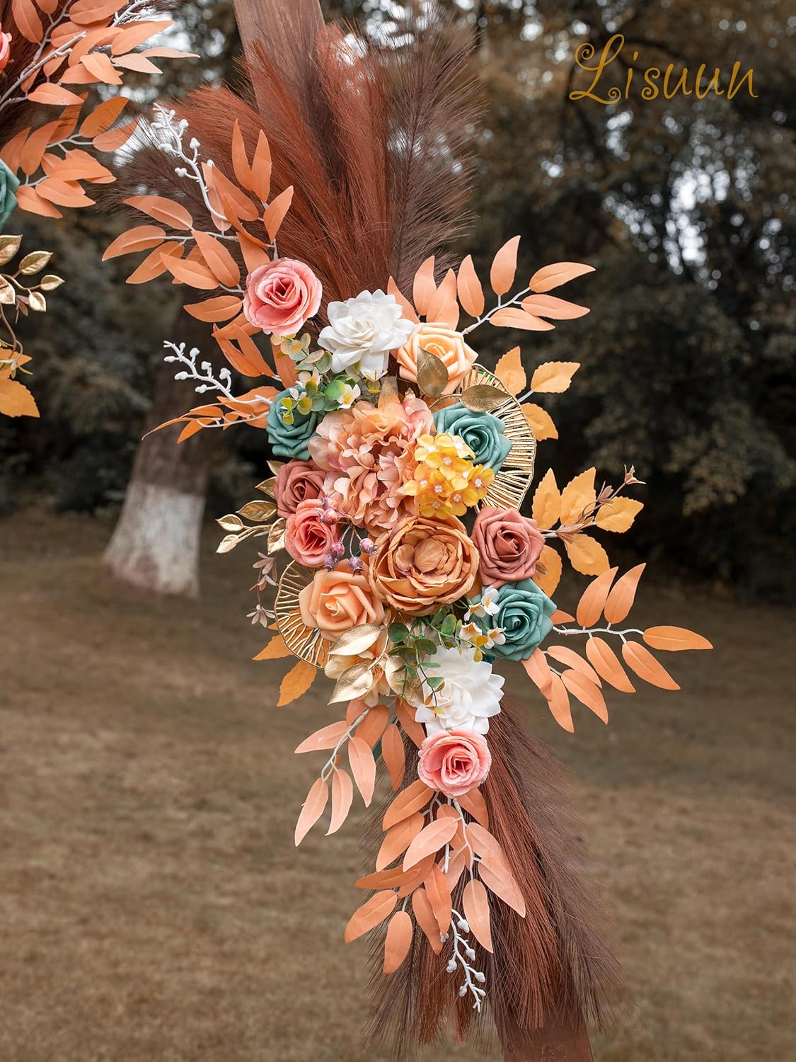 Wedding Arch Flowers, Artificial Flowers for Decoration, Large Flower Swag for Boho Styles Wedding