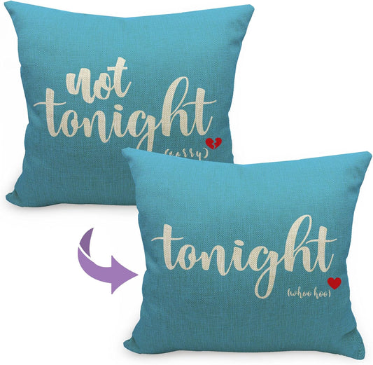 Mancheng-zi Pillow Cover, Bachelorette & Bridal Shower Gifts, Wedding Gifts, Funny Throw Pillows