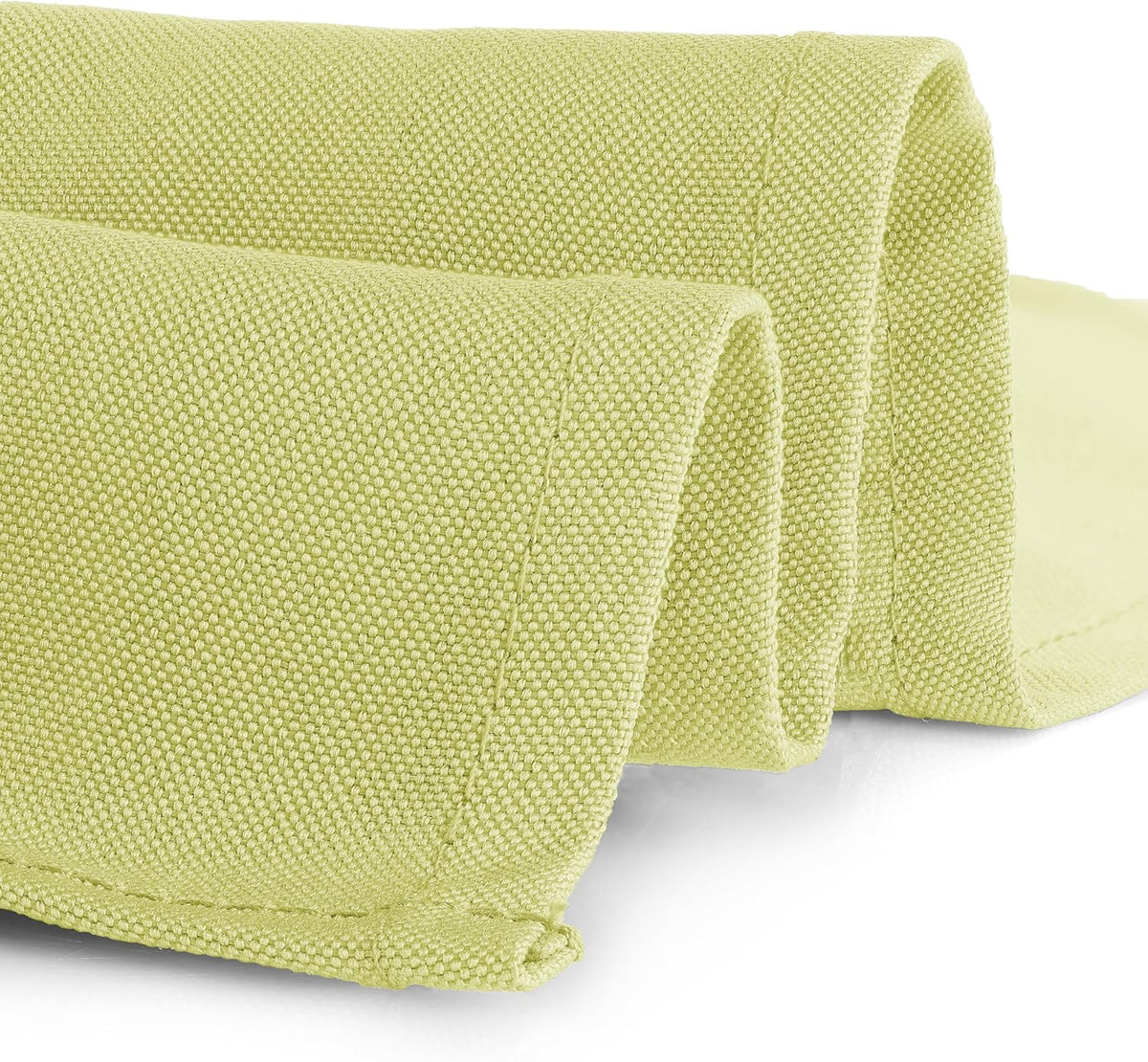 Gee Di Moda Rectangle Tablecloth - 70 x 120 Inch Yellow Table Cloth for 6 or 8 Foot Rectangle Table