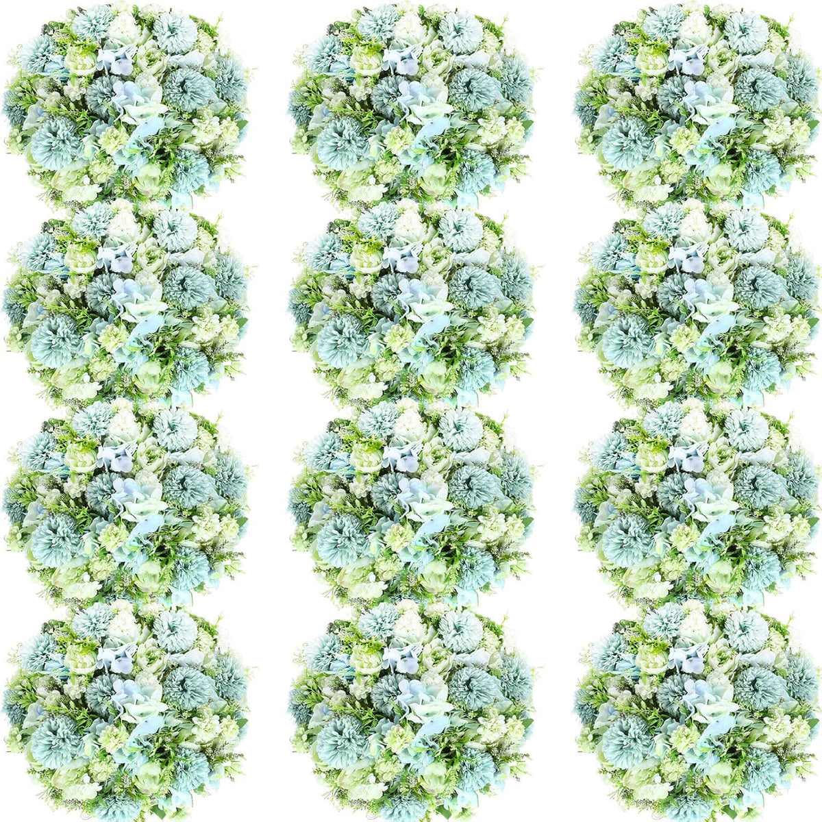 Tigeen Artificial Flowers Artificial Peonies Silk Flowers Faux Peony Fake Peony Silk Hydrangea