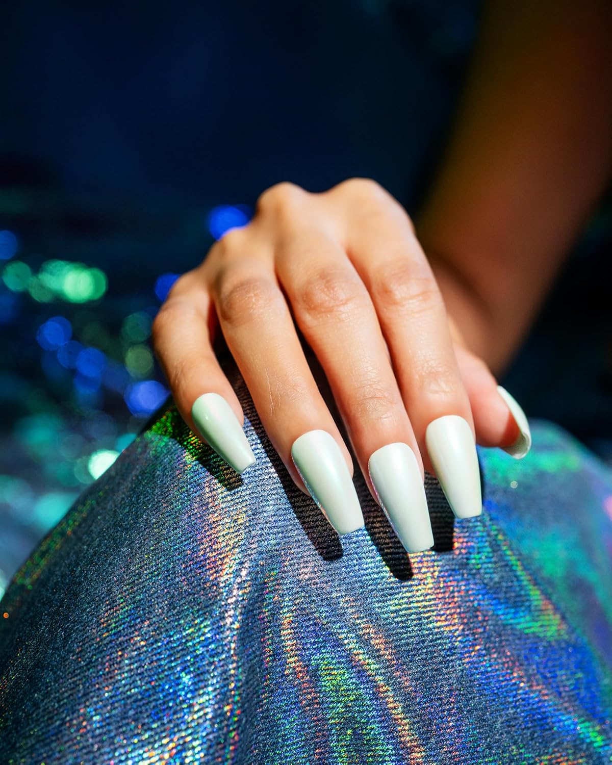 Gelish Chrome Stix, Chrome Nail Powder, Nail Art for Stunning Metallic Finish, Long-Lasting, Easy