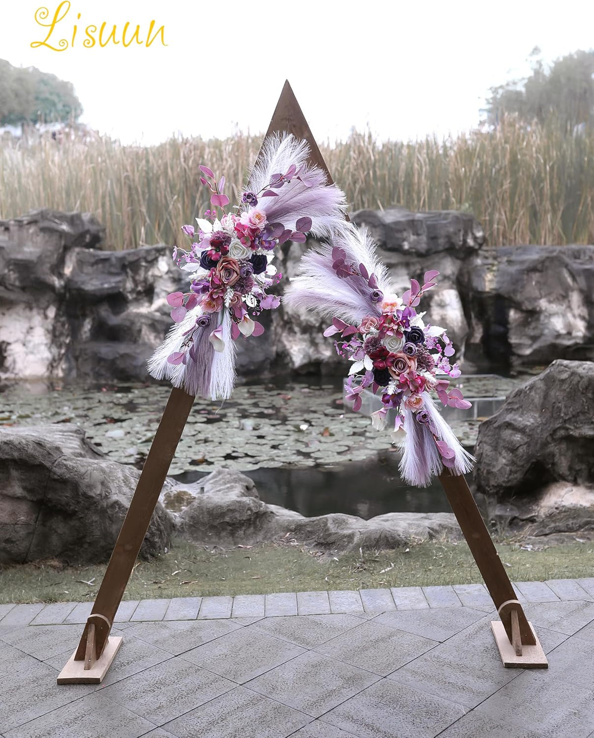 Wedding Arch Flowers, Artificial Flowers for Decoration, Large Flower Swag for Boho Styles Wedding
