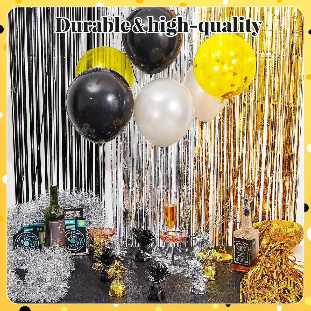 36 Pieces Metallic Balloon Weights Set Heavy Solid Balloon Weights Table Centerpiece DIY Decor for