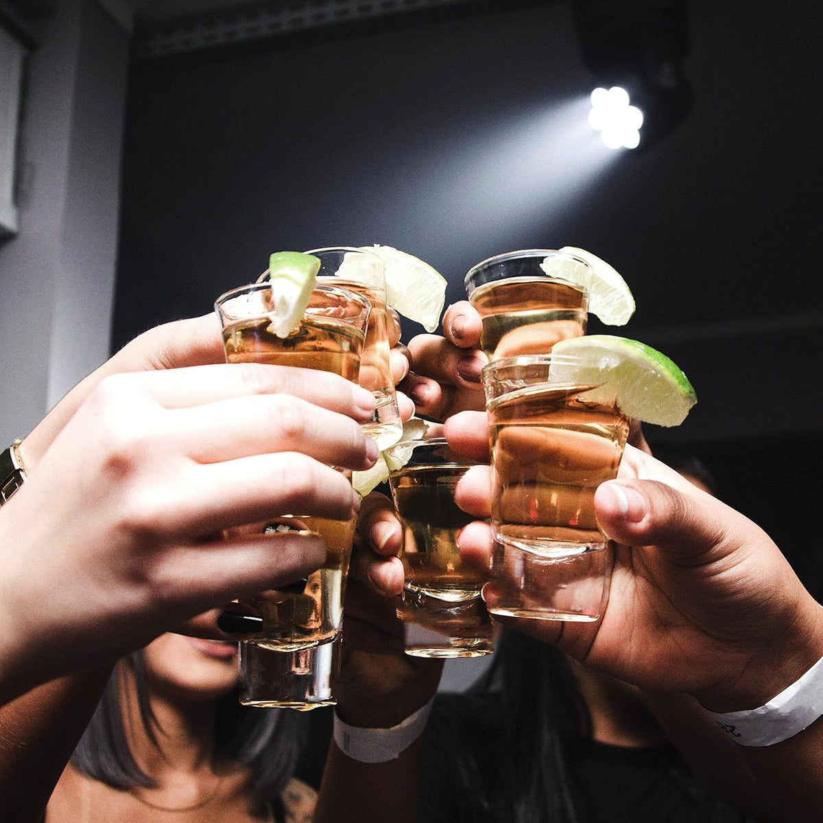 DISCOUNT PROMOS 2 oz. Lord Shooter Etched Shot Glasses, 10 pack, 21st Birthday Party, Lounge