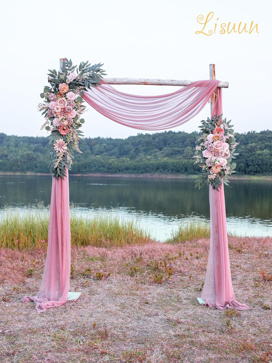 Wedding Arch Flowers, Artificial Flowers for Decoration, Large Flower Swag for Boho Styles Wedding