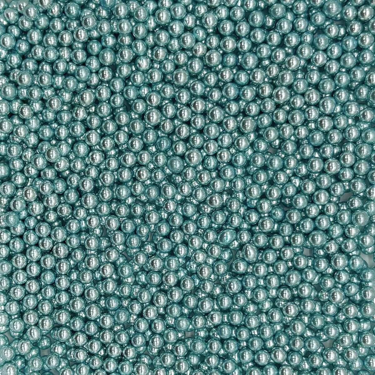 Edible Silver BluePearl Sugar Sprinkles Candy 4mm Mini Pearls Cake Decorations Cupcake Toppers