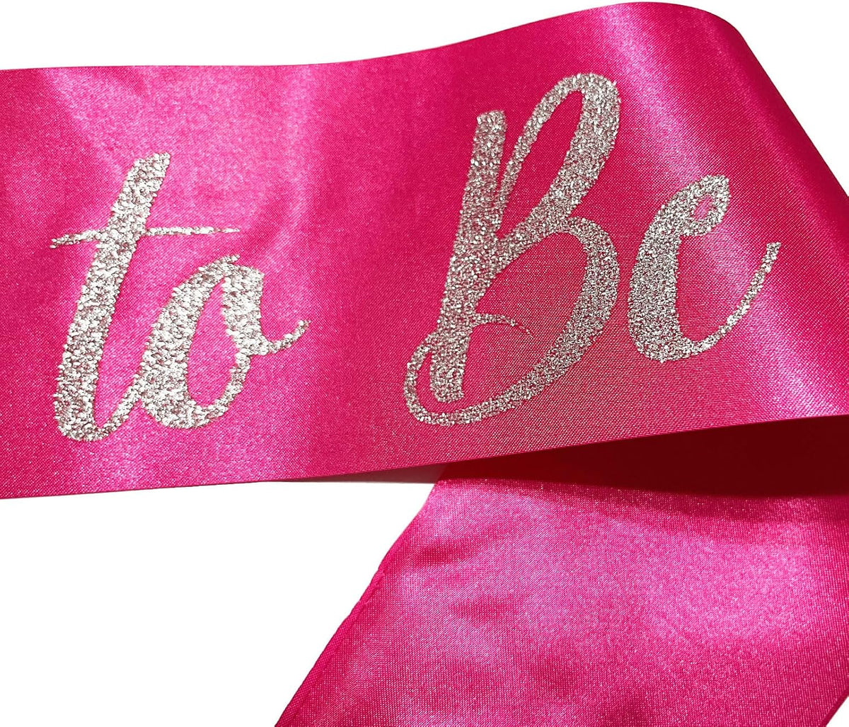 Bride to Be Sash Pink, Bride Sash Bachelorette Party Bridal Shower Sashes Bachelor Decorations Just