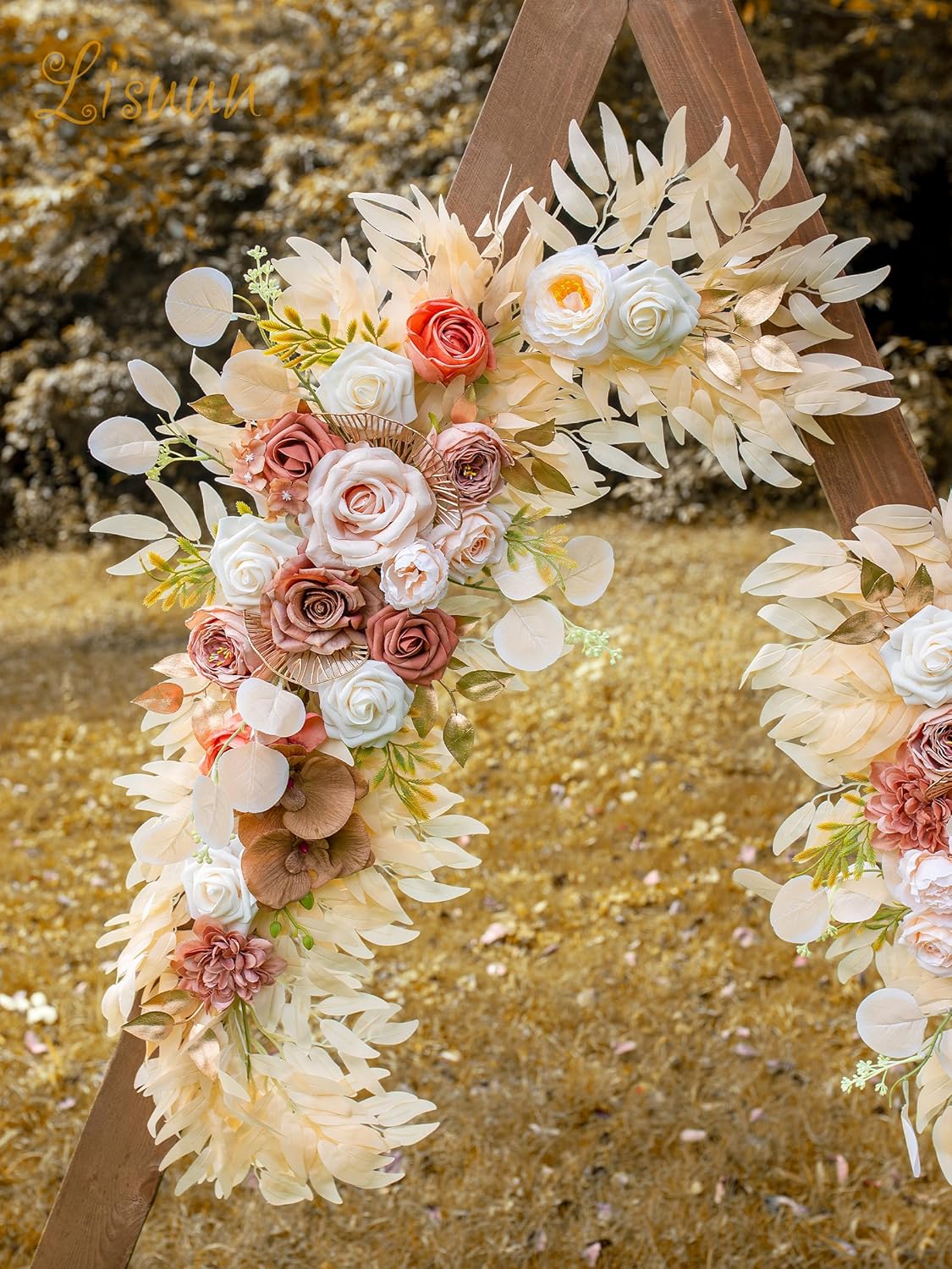 Wedding Arch Flowers, Artificial Flowers for Decoration, Large Flower Swag for Boho Styles Wedding
