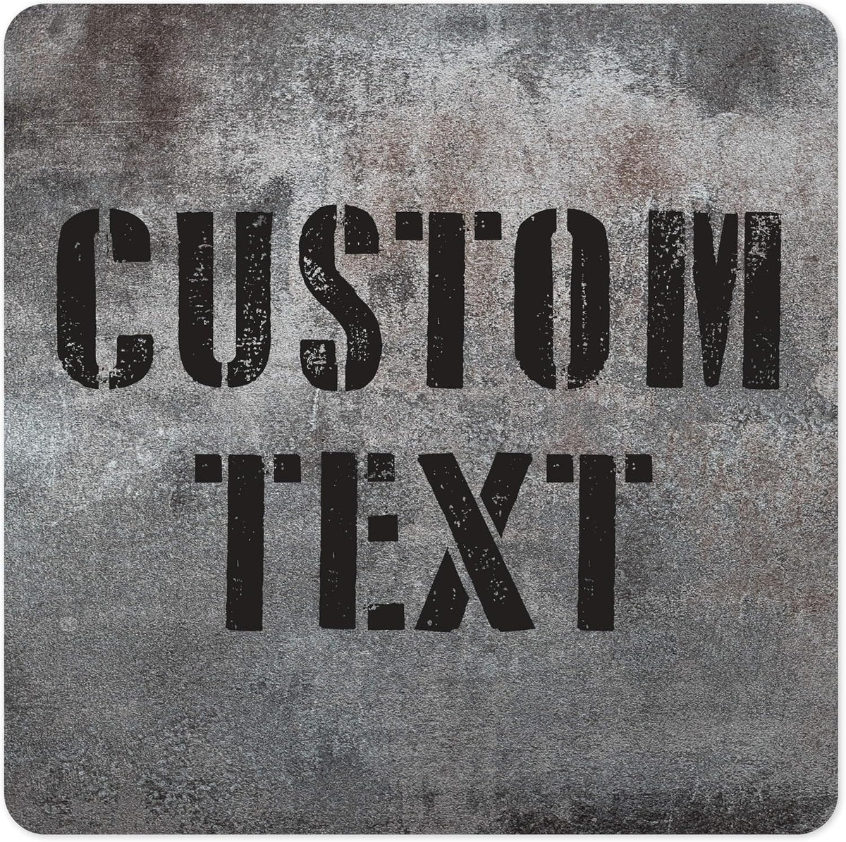 Custom Sign, Custom Street Sign, 11 Font Colors, 13 Font Styles, 4 Hole Options, 22 Sizes, 30x30