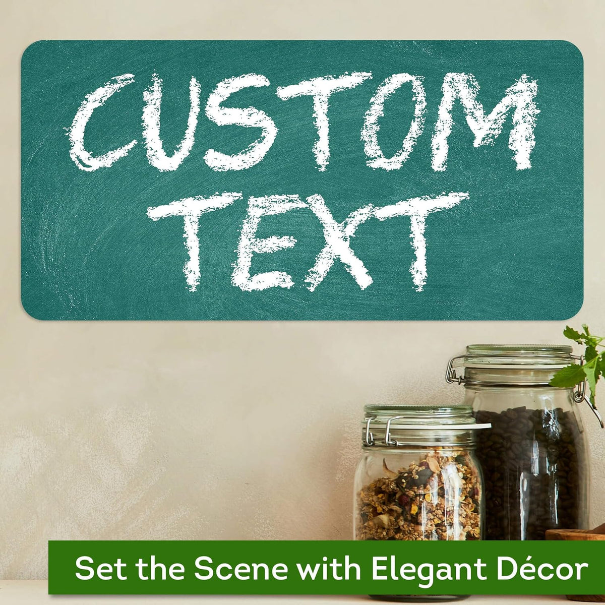 Custom Sign, Custom Street Sign, 11 Font Colors, 13 Font Styles, 4 Hole Options, 22 Sizes, 6x12