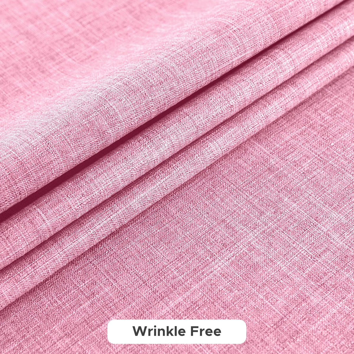 Fitable Square Table Cloth Linen Textured: Water & Stain Resistant Farmhouse Tablecloth, Washable