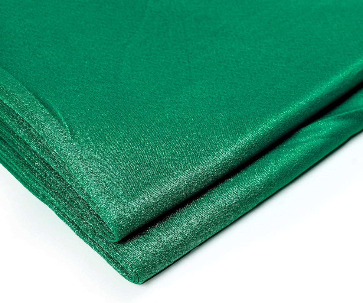 VDS Pack of 1 Panel (30 Inch X 30 Feet) Wedding Arch Draping Fabric Sheer Chiffon Fabric Drapery