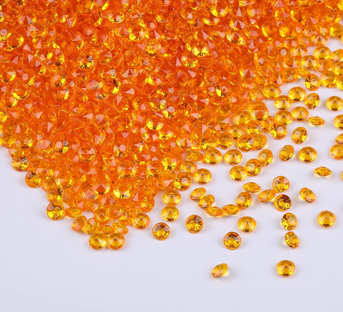 10000 pcs/Pack Wedding Table Scatter Confetti Crystals Acrylic Diamonds Vase Fillers 4.5 mm