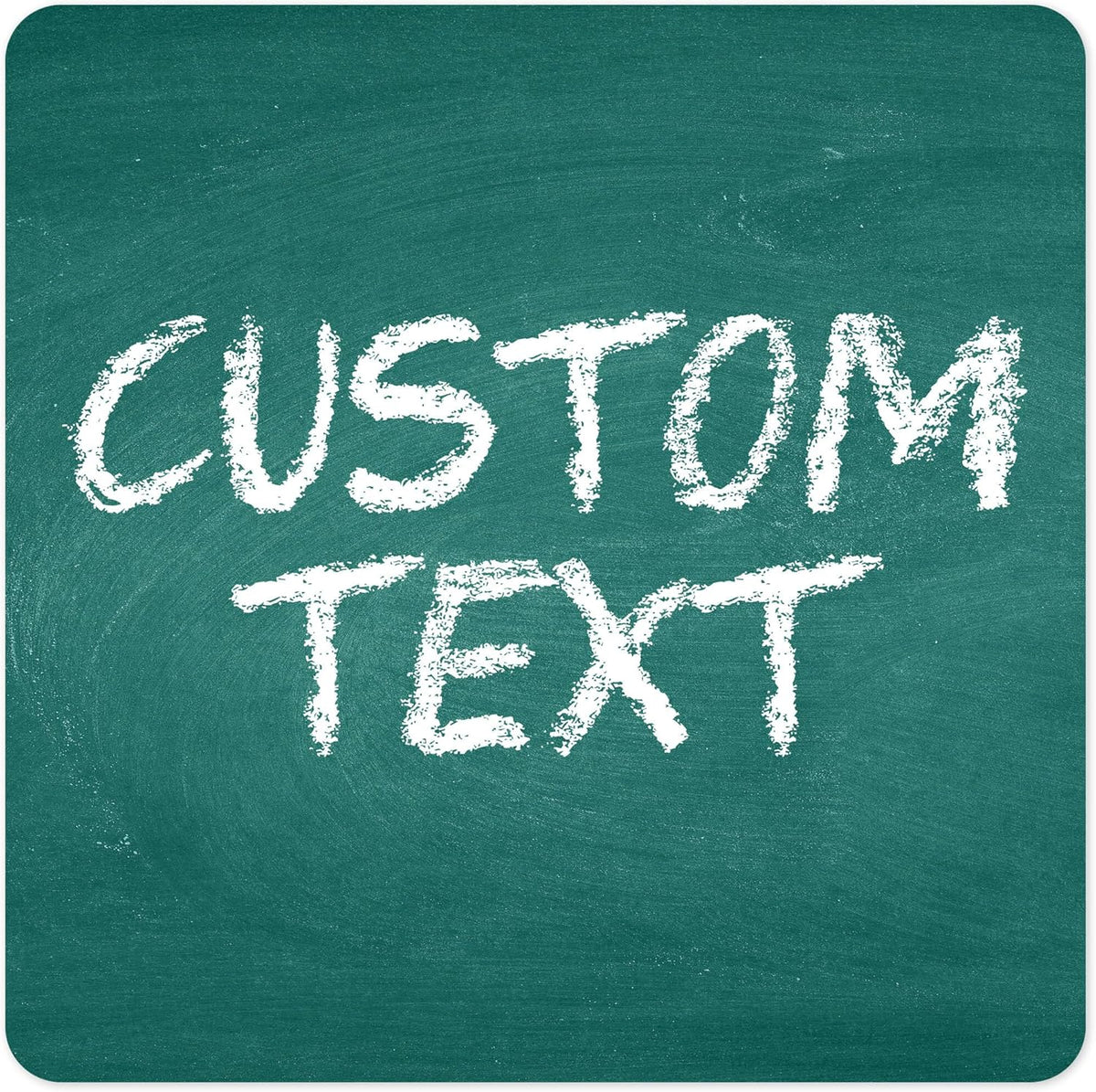 Custom Sign, Custom Street Sign, 11 Font Colors, 13 Font Styles, 4 Hole Options, 22 Sizes, 24x24