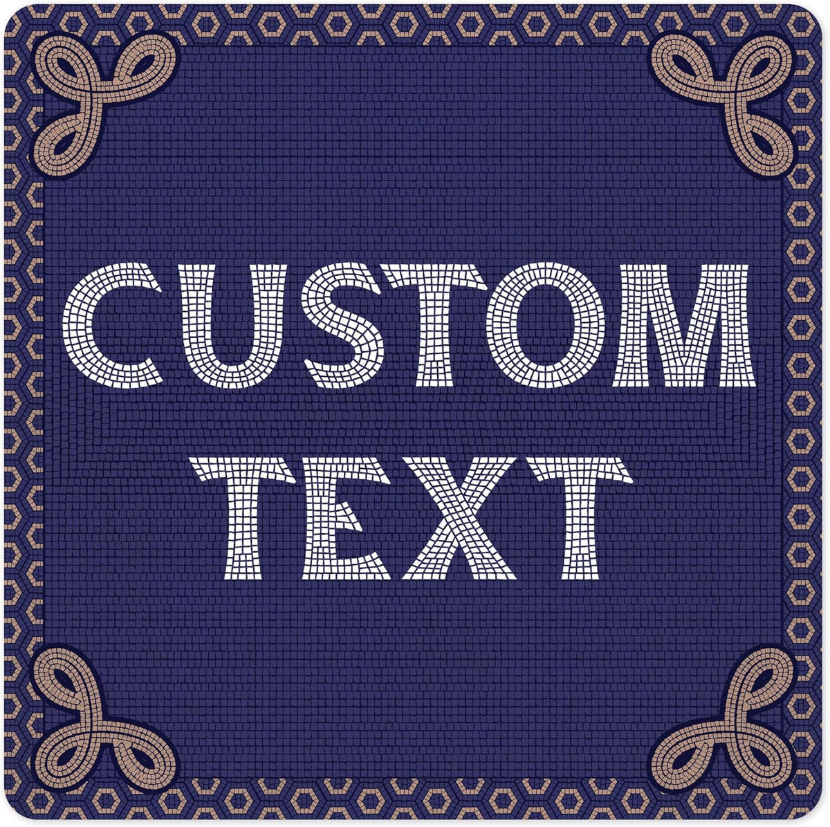 Custom Sign, Custom Street Sign, 11 Font Colors, 13 Font Styles, 4 Hole Options, 22 Sizes, 36x36