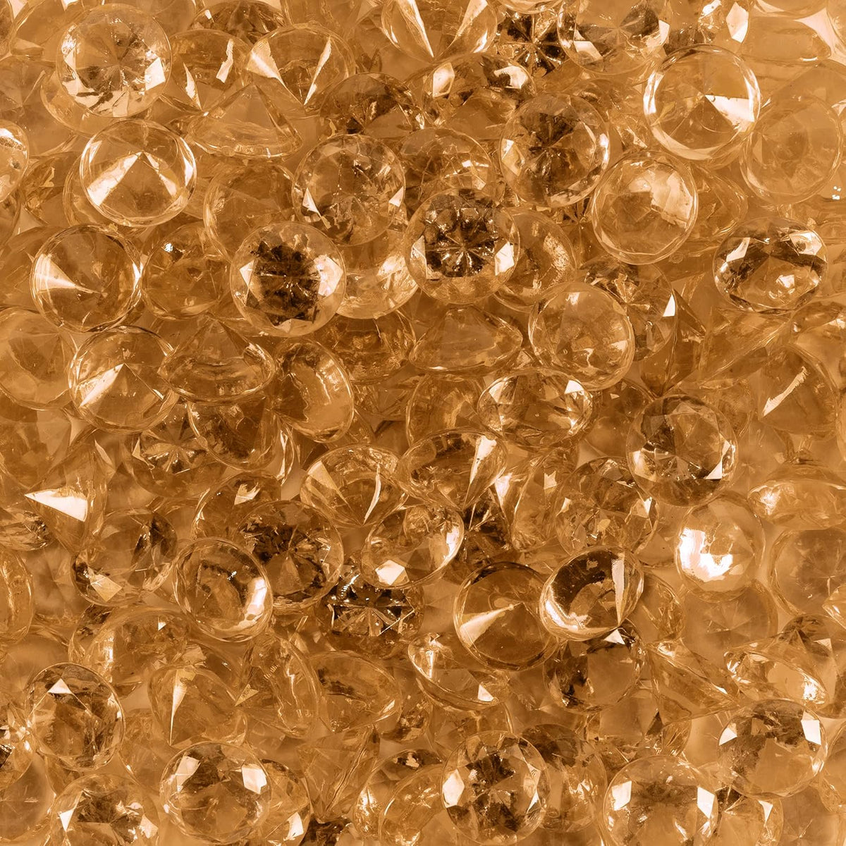 Super Z Outlet Acrylic Color Faux Round Diamond Crystals Treasure Gems for Table Scatters, Vase
