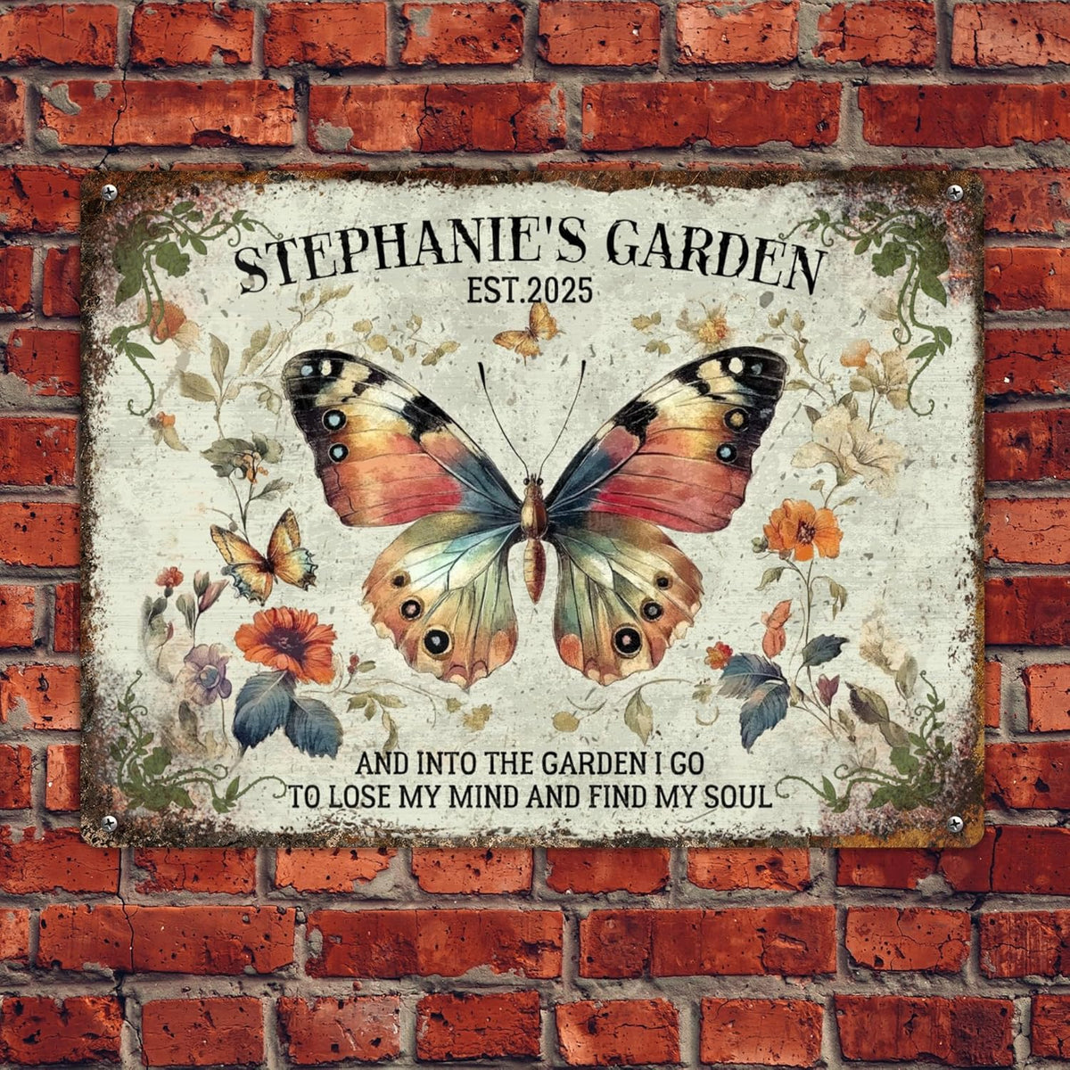 Custom Sign, Personalized Metal Signs, Customize for Office, Business, Workplace, Office, Home