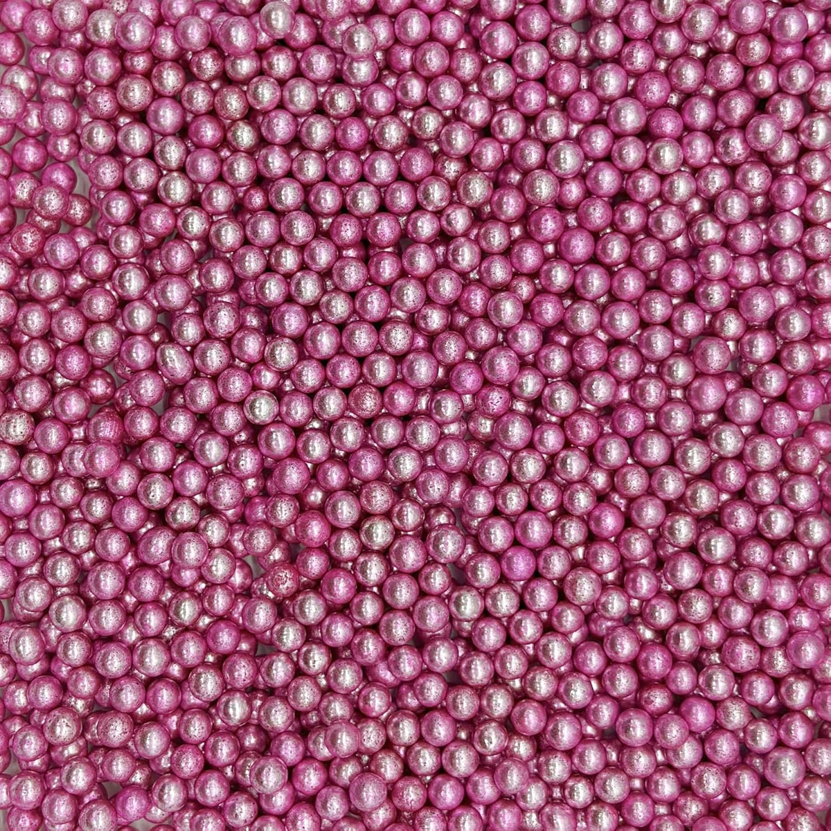 Edible Silver Pink Pearl Sugar Sprinkles Candy 4mm Mini Pearls Cake Decorations Cupcake Toppers