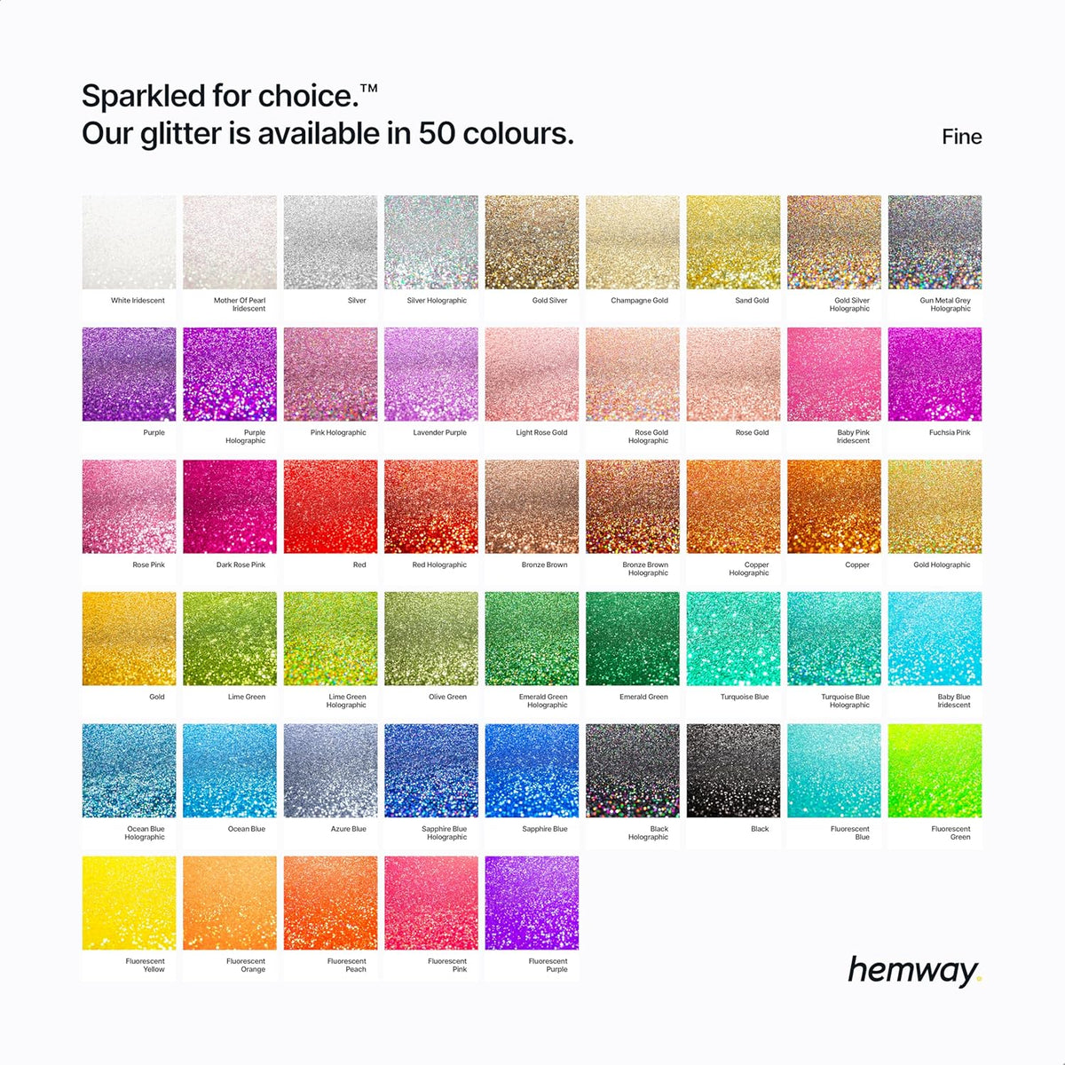 Hemway Eco Friendly Biodegradable Glitter 100g / 3.5oz Bio Cosmetic Safe Sparkle Vegan for Face