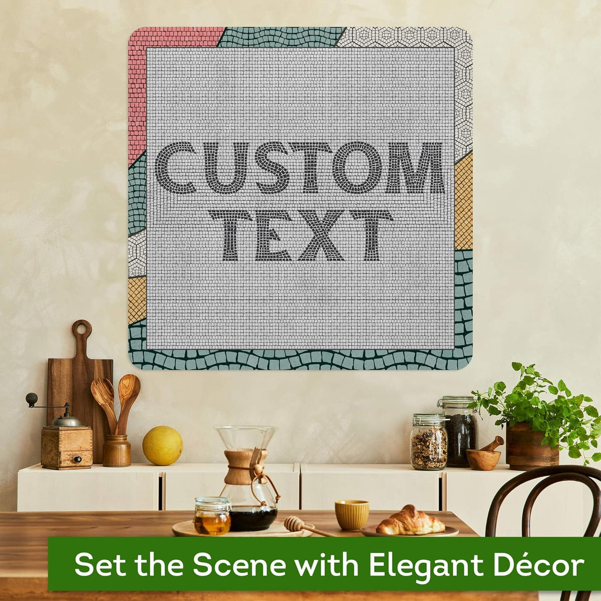 Custom Sign, Custom Street Sign, 11 Font Colors, 13 Font Styles, 4 Hole Options, 22 Sizes, 24x24