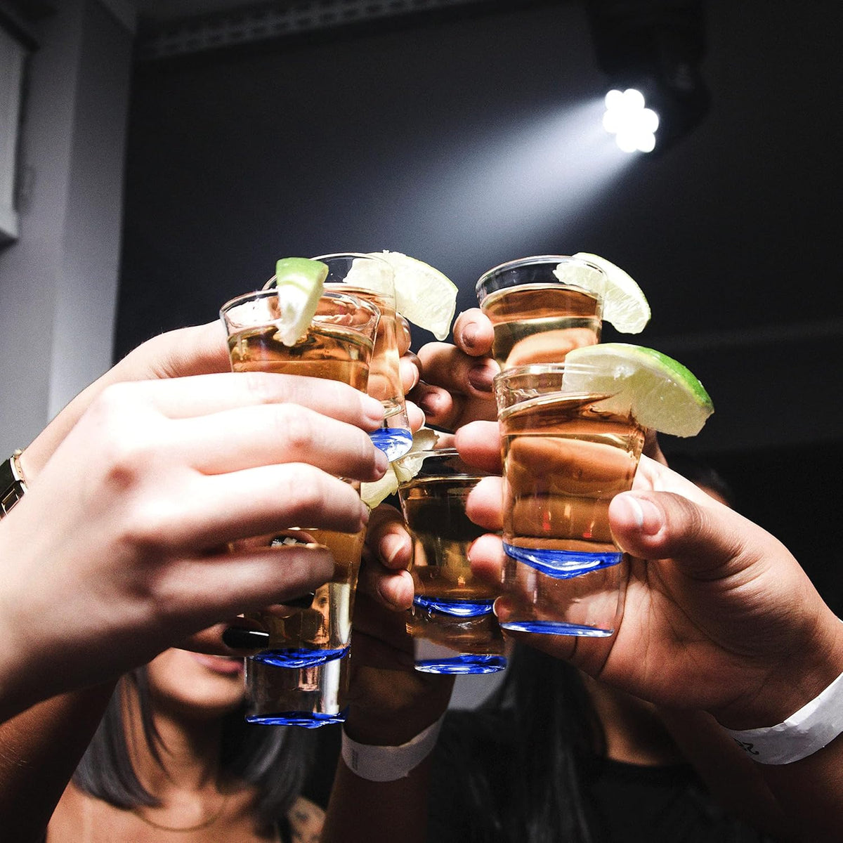 DISCOUNT PROMOS 2 oz. Lord Shooter Etched Shot Glasses, 10 pack, 21st Birthday Party, Lounge