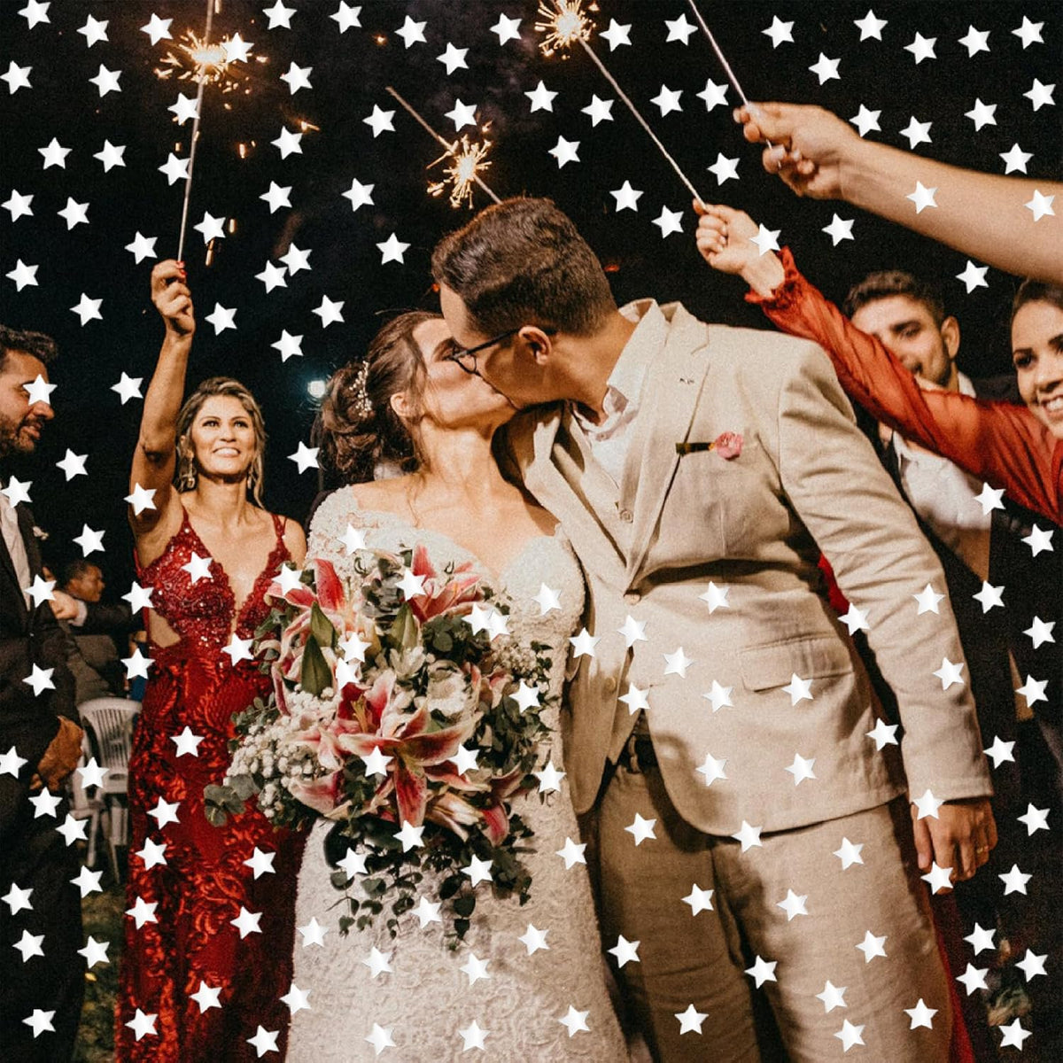 Confetti Star Confetti Table Glitter Sequins for Wedding Birthday Festival Engagemetn Christamas