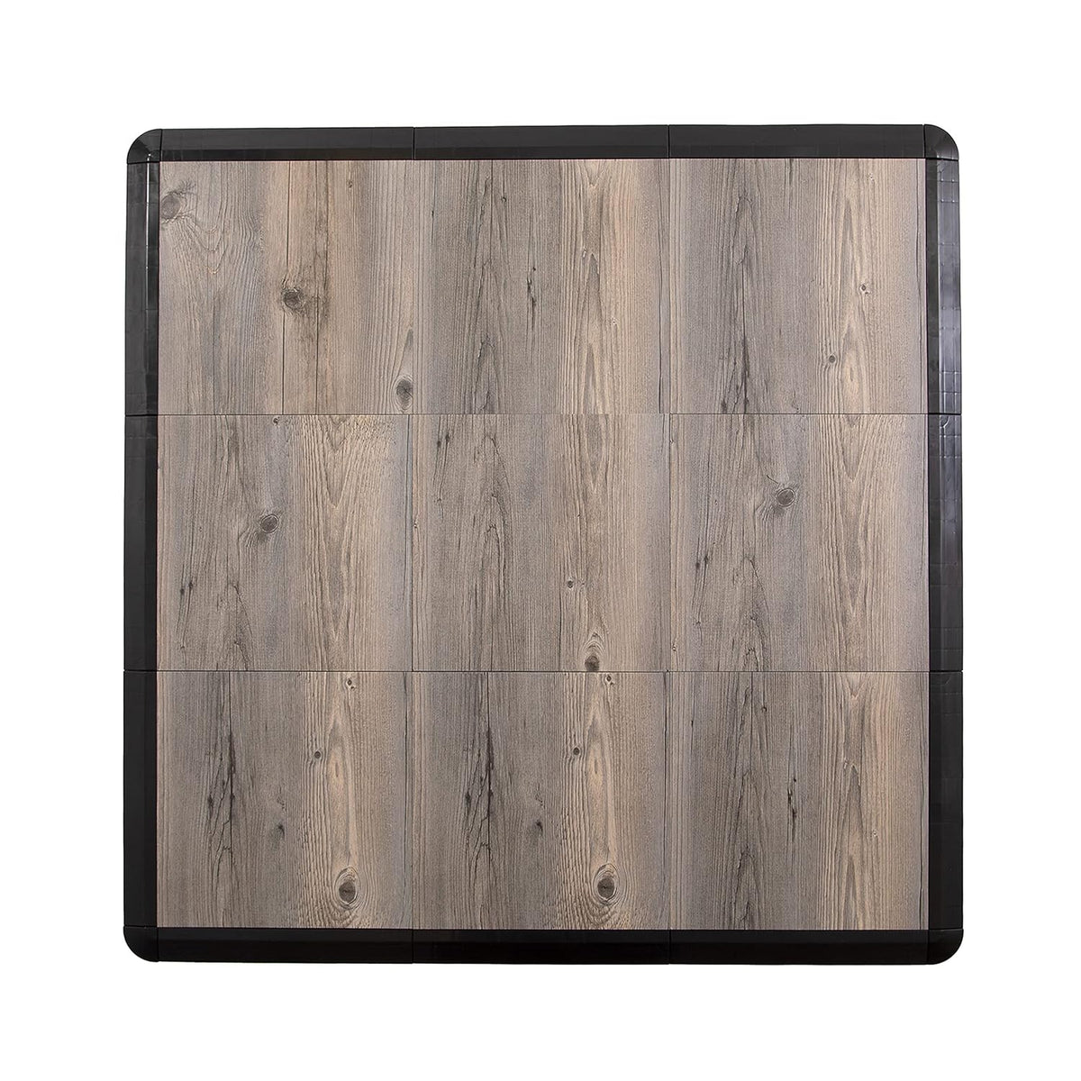 IncStores 3/8" Thick Snap Together Dance Flooring Tiles | 12”x12” Printed Vinyl Dance Floor Tiles