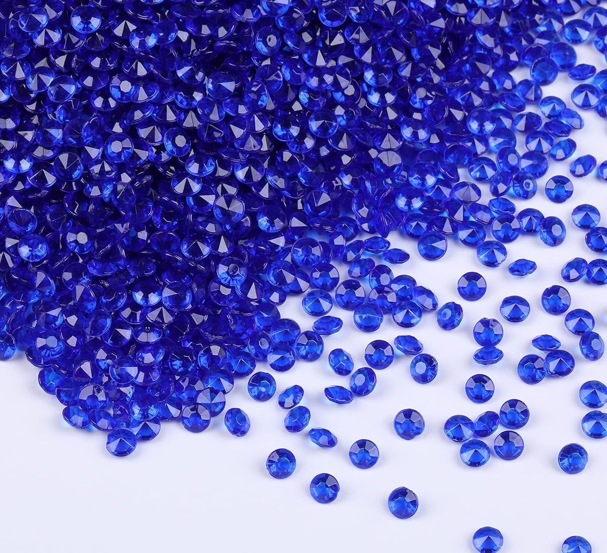 10000 pcs/Pack Wedding Table Scatter Confetti Crystals Acrylic Diamonds Vase Fillers 4.5 mm